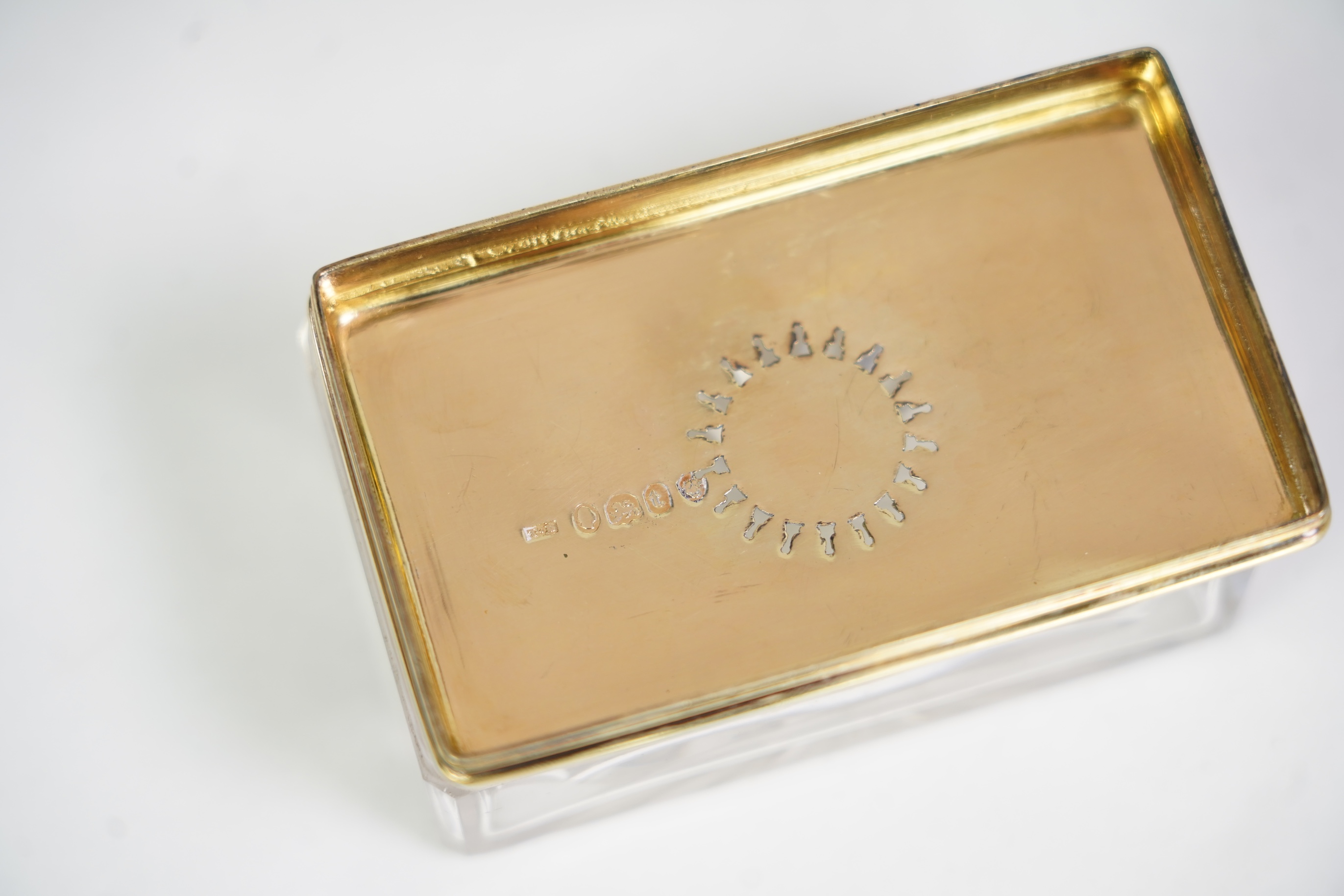 A gentleman's William IV gilt tooled leather travelling toilet case, by 'Edwards, Manufacturer to His Majesty, 21 Kings Street, Bloomsbury, London,'